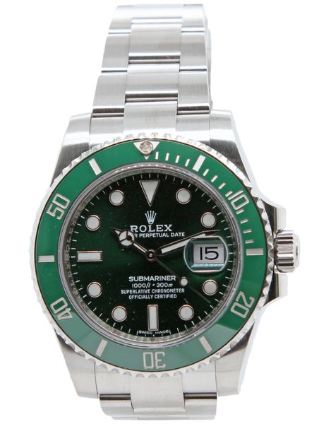 Rolex Submariner Hulk